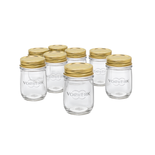 Multi Purpose Jar Set – 8 x 12.5cl