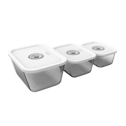 Vacuum Containers – 3-Piece Set