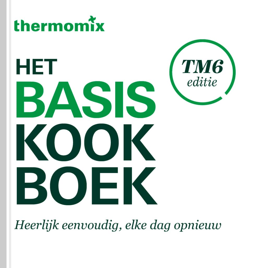 Basis Kookboek - TM6 - Nederlands