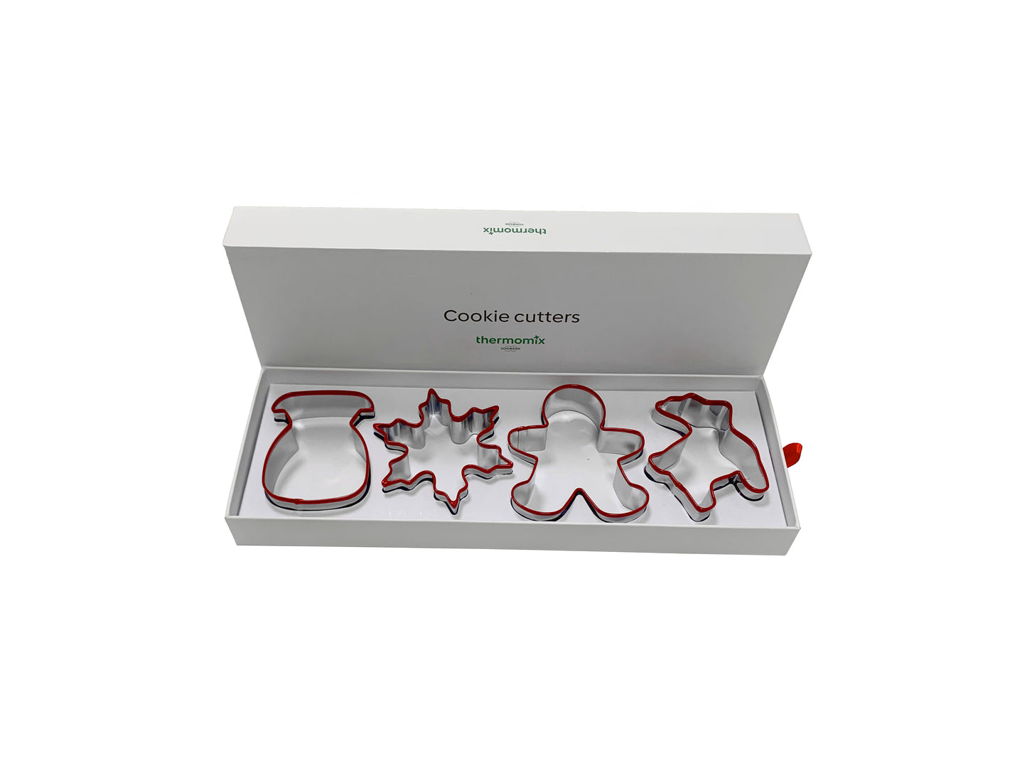 Kerstkoekjesvormpjes, set van 4