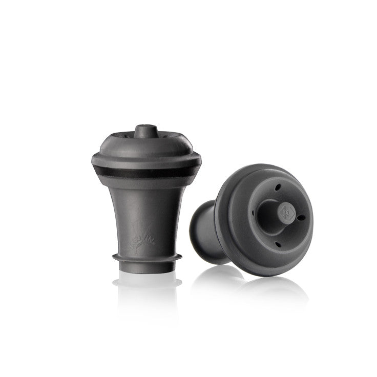 Vacuüm wijnstop, 2 stuks