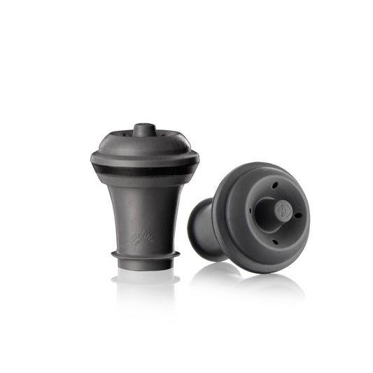 Vacuüm wijnstop, 2 stuks